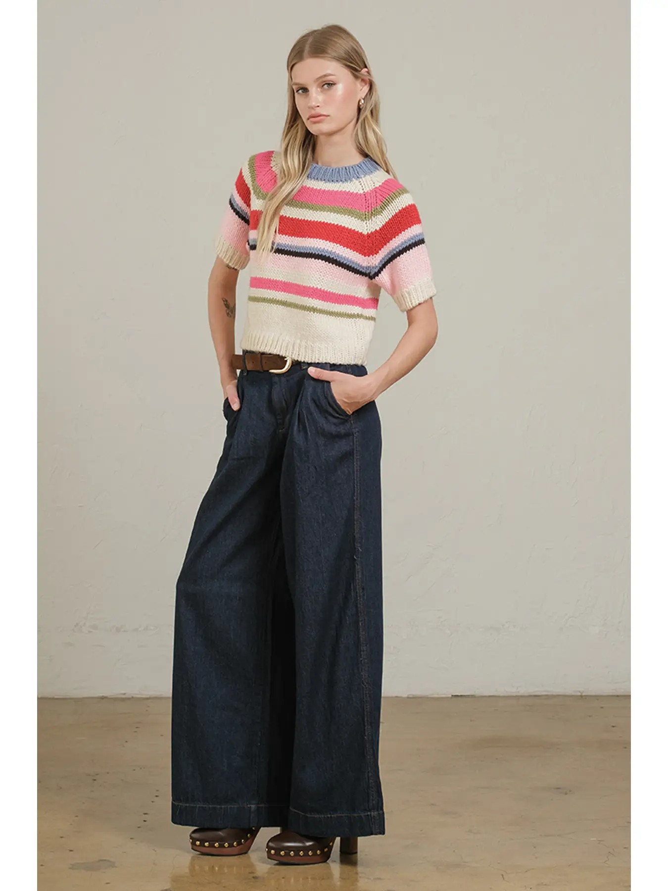 Sprinkles Striped Sweater