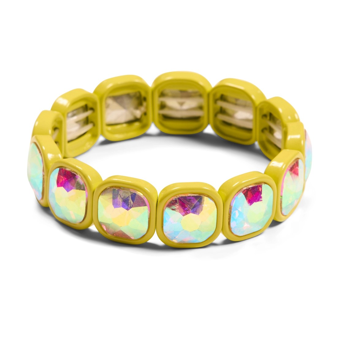 Ice Crystal Colored Bracelets