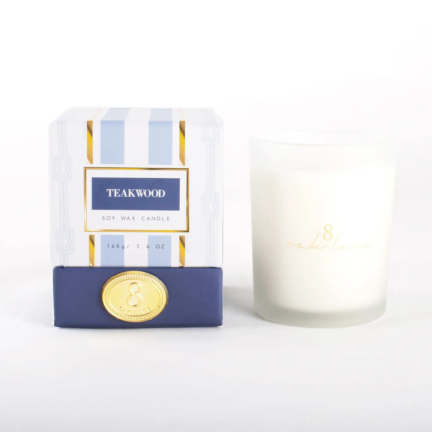 Teakwood Soy Candle