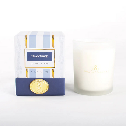 Teakwood Soy Candle