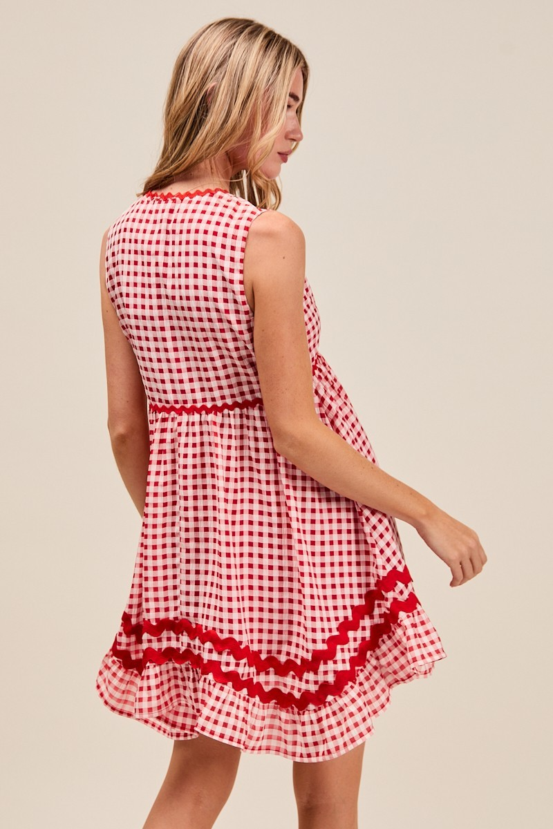 It’s a Picnic Gingham Dress
