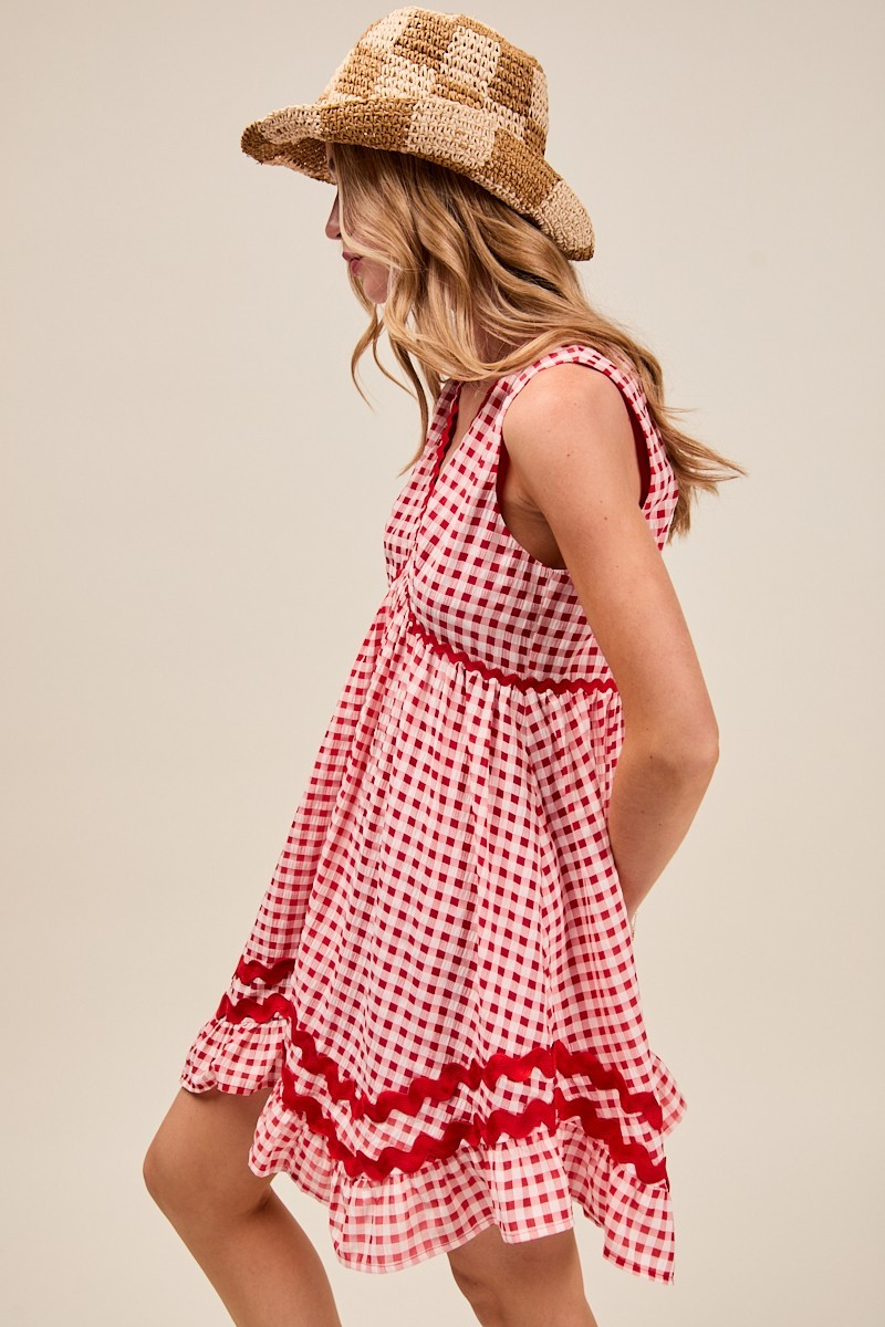 It’s a Picnic Gingham Dress