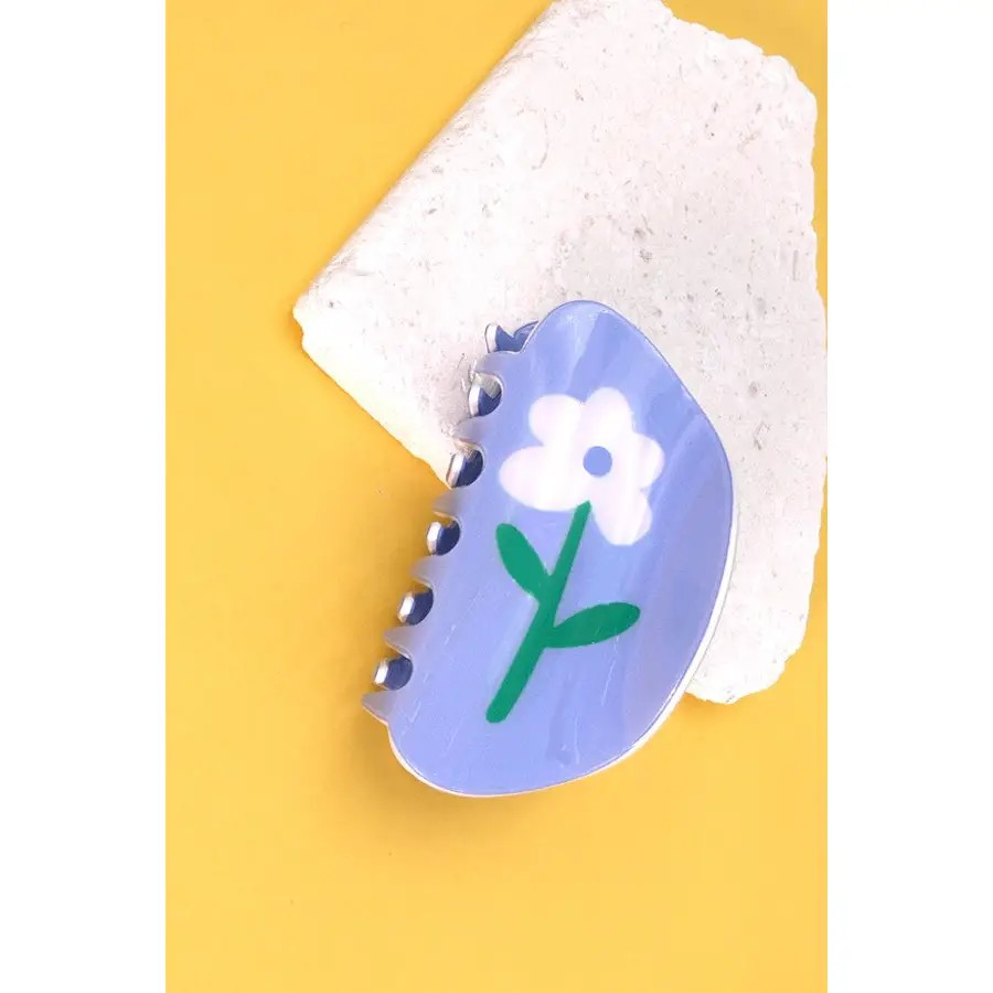 Floral Painted Clips