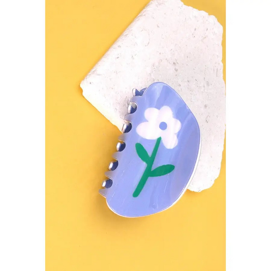 Floral Painted Clips