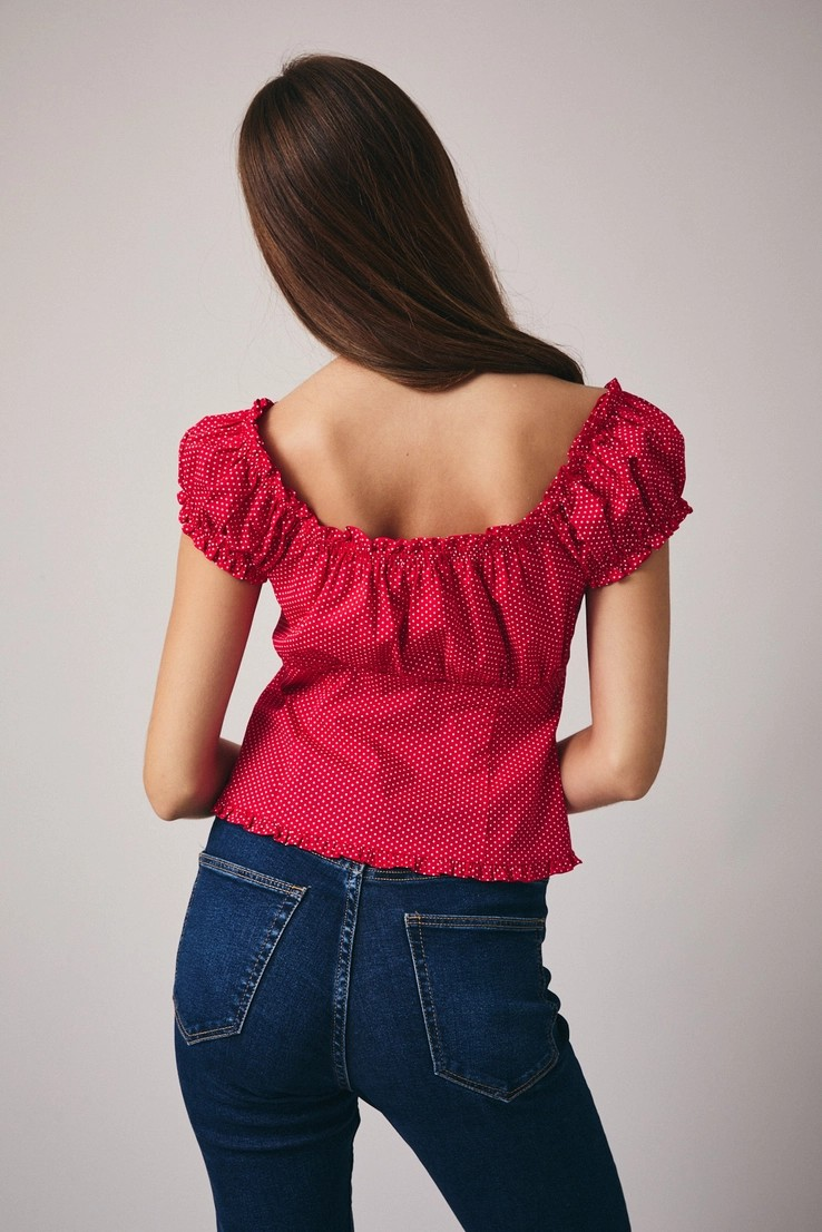 Dove Sweetheart Dot Top
