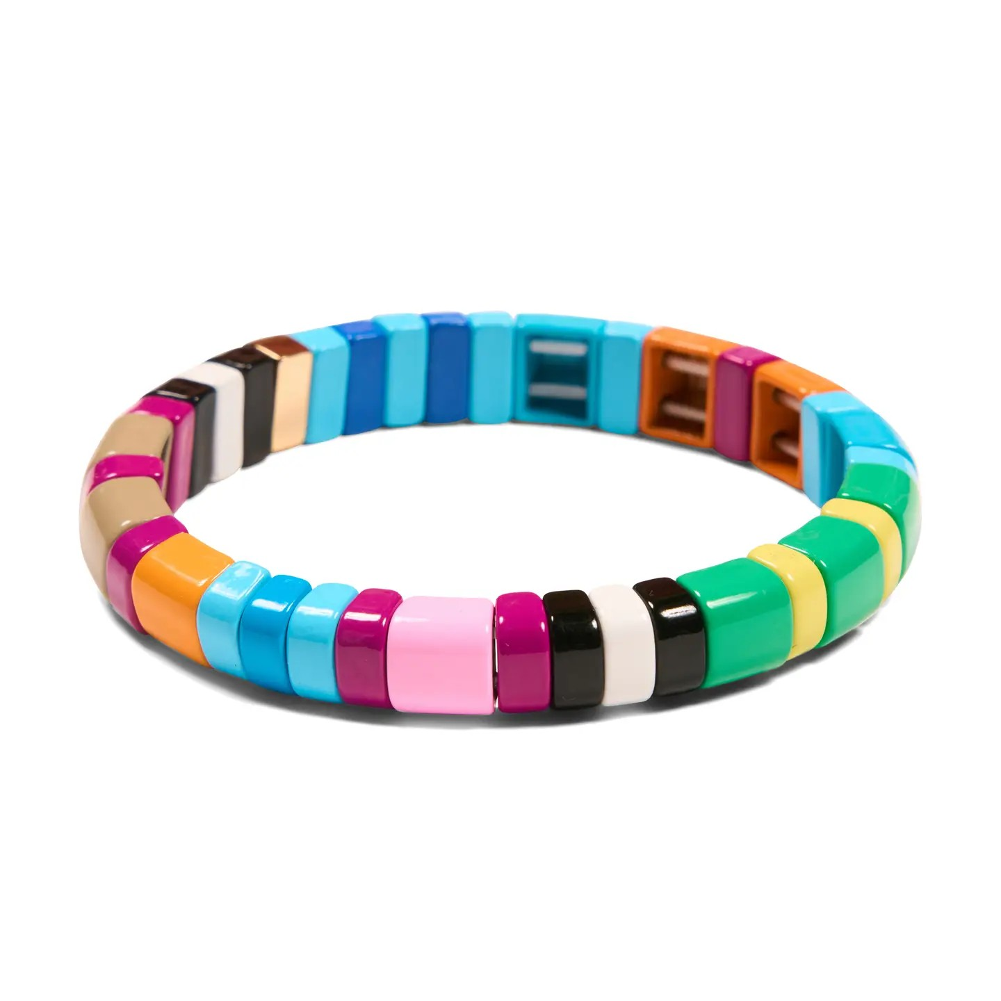 Sugar Striped Tile Bracelets