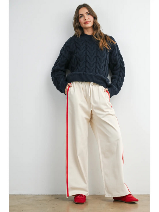 Flint Drawstring Track Pants