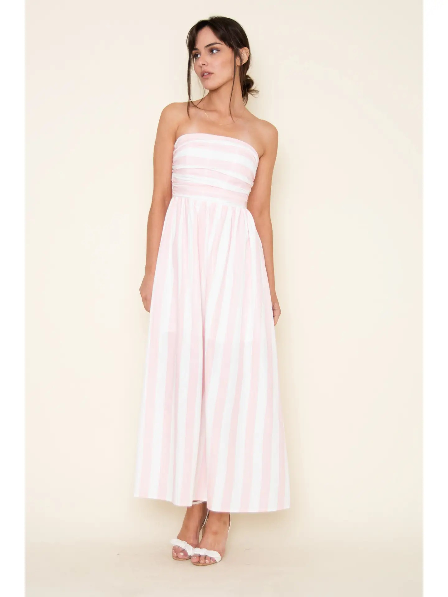 Sweet Pea Striped Maxi