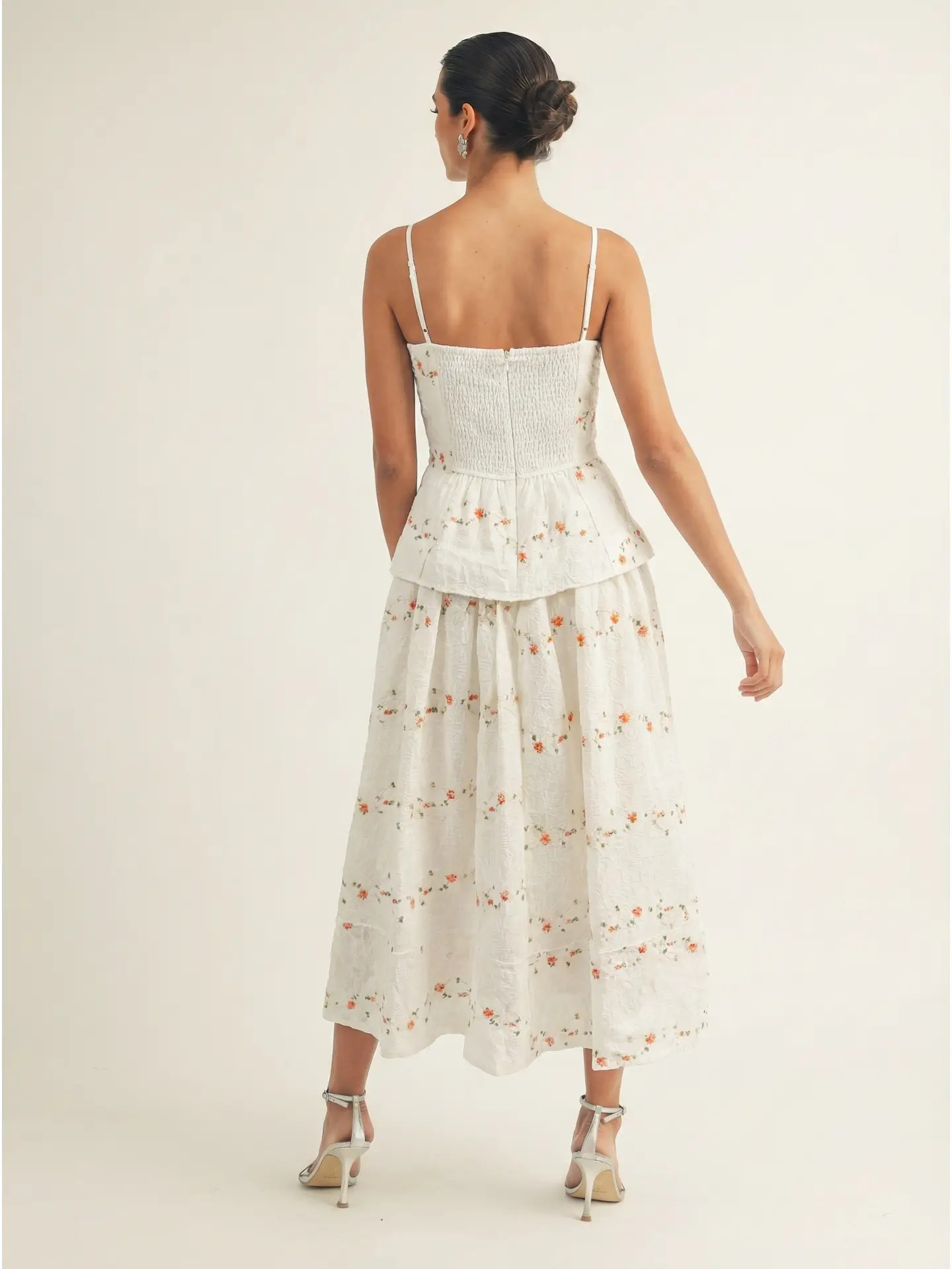Garden of Love Midi Dress